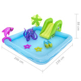 AquariumPool : Aire de jeux aquatiques gonflable kidcado maroc