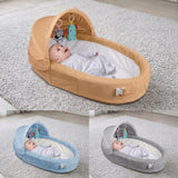 NomadCrib : Le Couffin Pliable Pratique pour Bébé en Déplacement