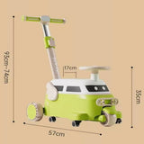 ScootSmart 3 in 1 : Baby Car et Trottinette Évolutive