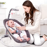 CozyCradle : Balancelle Bébé, Compagnon Idéal pour se Détendre et Jouer