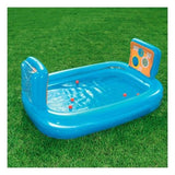 AquaSlide : Piscine Gonflable avec pour Enfants