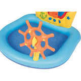 MagicBoat : Piscine Gonflable Amusante pour Enfants