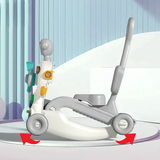 PushCart 6in1 : Trotteur Évolutif Ajustable - Éducatif et Amusant pour Bébé