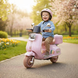 NovaScoot : Mini Moto Électrique 6V avec MP3 pour Enfants