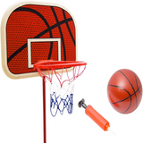 SlamPlay : Kit de Basketball Junior - Réglable, Stable et Ludique