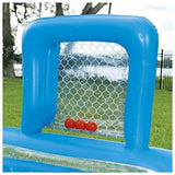 AquaSlide : Piscine Gonflable avec pour Enfants