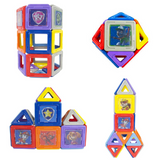 MagneticPawPatrol : Jeu de Construction Magnétique Pat'Patrouille