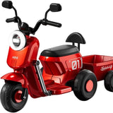 KidcadoMoto : Moto Électrique Vintage pour Enfants