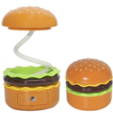 BurgerLamp : Lampe Rechargeable Hamburger, Pratique et Sécurisée
