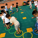 JumpRing : Cercle de Saut - Jeu de Sport Éducatif et Amusant