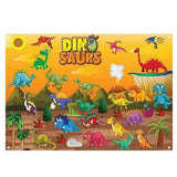 DinoWallMat: Tapis en Feutrine Montessori