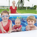  3D AdventurePool : Piscine sous-marine gonflable pour enfant kidcado maroc