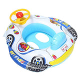 AquaCar : Bouée Voiture Bébé avec Volant