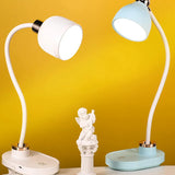 LumiClamp : Lampe à Col de Cygne Rotatif avec Pince