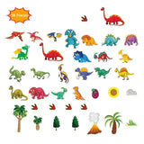 DinoWallMat: Tapis en Feutrine Montessori