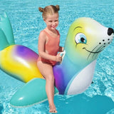 OtariPool : Bouée gonflable colorée piscine pour enfant magasin de jouet livraison maroc kidcado