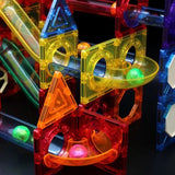 MagneticTiles 110 : Blocs de construction magnétiques