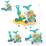FirstStep 5 in 1 : Trotteur Essentiel pour Premiers Pas de Bébé
