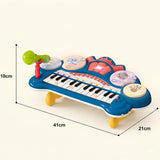 FunKeyboard : Piano Éducatif pour Développer la Créativité