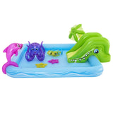 AquariumPool : Aire de jeux aquatiques gonflable kidcado maroc
