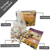 FlowerPuzzle : Puzzle 2000 Pièces - Idéal pour la Concentration et la Détente