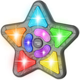 BrightStar : Jeu de mémoire lumineux 4 en 1