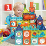 GlowingTiles : Blocs de construction magnétiques Lumineux - Kidcado magasin de jeu et jouet Maroc