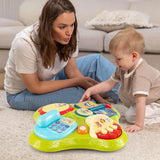 JoyCenter 3 in 1 : Table d’Éveil Magique -Jouer, Bouger, Apprendre !