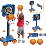 HoopShooter : Kit Sportif Complet  Panier de Basket et Tir 2 en 1