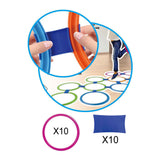 JumpRing : Cercle de Saut - Jeu de Sport Éducatif et Amusant