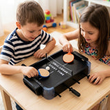 OmniTable: Table de Jeux Multi-Activités 5-en-1 : Compacte et Robuste.