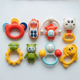 Infantpack : Collection de 8 Hochets Sensoriels
