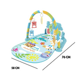 BabyRug : Tapis d'Éveil Harmonieux pour Bébé