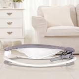 CozyCradle : Balancelle Bébé, Compagnon Idéal pour se Détendre et Jouer