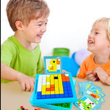 LogicalMosaic : Le Puzzle Mosaïque Éducatif pour Enfants