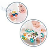 PushCart 6in1 : Trotteur Évolutif Ajustable - Éducatif et Amusant pour Bébé