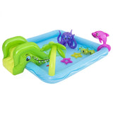 AquariumPool : Aire de jeux aquatiques gonflable kidcado maroc