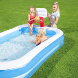 BasketPool : Piscine et paniers de basket 2 en 1 pour enfant magasin de jouet livraison maroc Kidcado