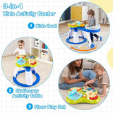 JoyCenter 3 in 1 : Table d’Éveil Magique -Jouer, Bouger, Apprendre !