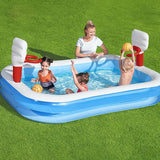 BasketPool : Piscine et paniers de basket 2 en 1 pour enfant magasin de jouet livraison maroc Kidcado