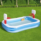BasketPool : Piscine et paniers de basket 2 en 1 pour enfant magasin de jouet livraison maroc Kidcado