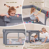 KidcadoLand - Grand parc d'activités pour bébé et enfant