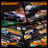 ContainerCars – Coffret avec 48 Mini Voitures Métalliques