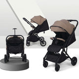 SmoothRoll : La Poussette Pliage Valise Ultra Pratique