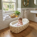 SmartBath : Le Bain Gonflable Ergonomique pour Bébé
