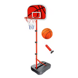 SlamPlay : Kit de Basketball Junior - Réglable, Stable et Ludique
