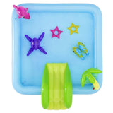 AquariumPool : Aire de jeux aquatiques gonflable kidcado maroc