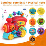 MagicTrain : Train Jouet Interactif et Aventure Musicale