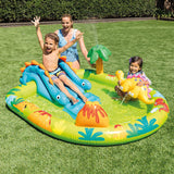 LittleDinoPool : Centre de Jeux Aquatique Gonflable pour Enfants livraison maroc magasin de jouet kidcado