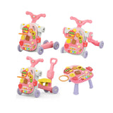 BabyWalker 4 in 1 : Trotteur Interactif d'Apprentissage.